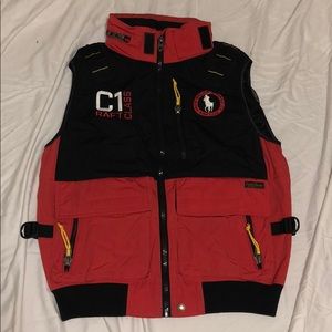 COPY - Ralph Lauren polo rafting vest